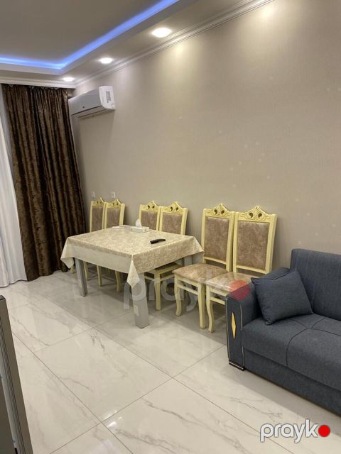 İcarəyə verilir 2 otaqlı yeni tikili 60 m² — Bakı