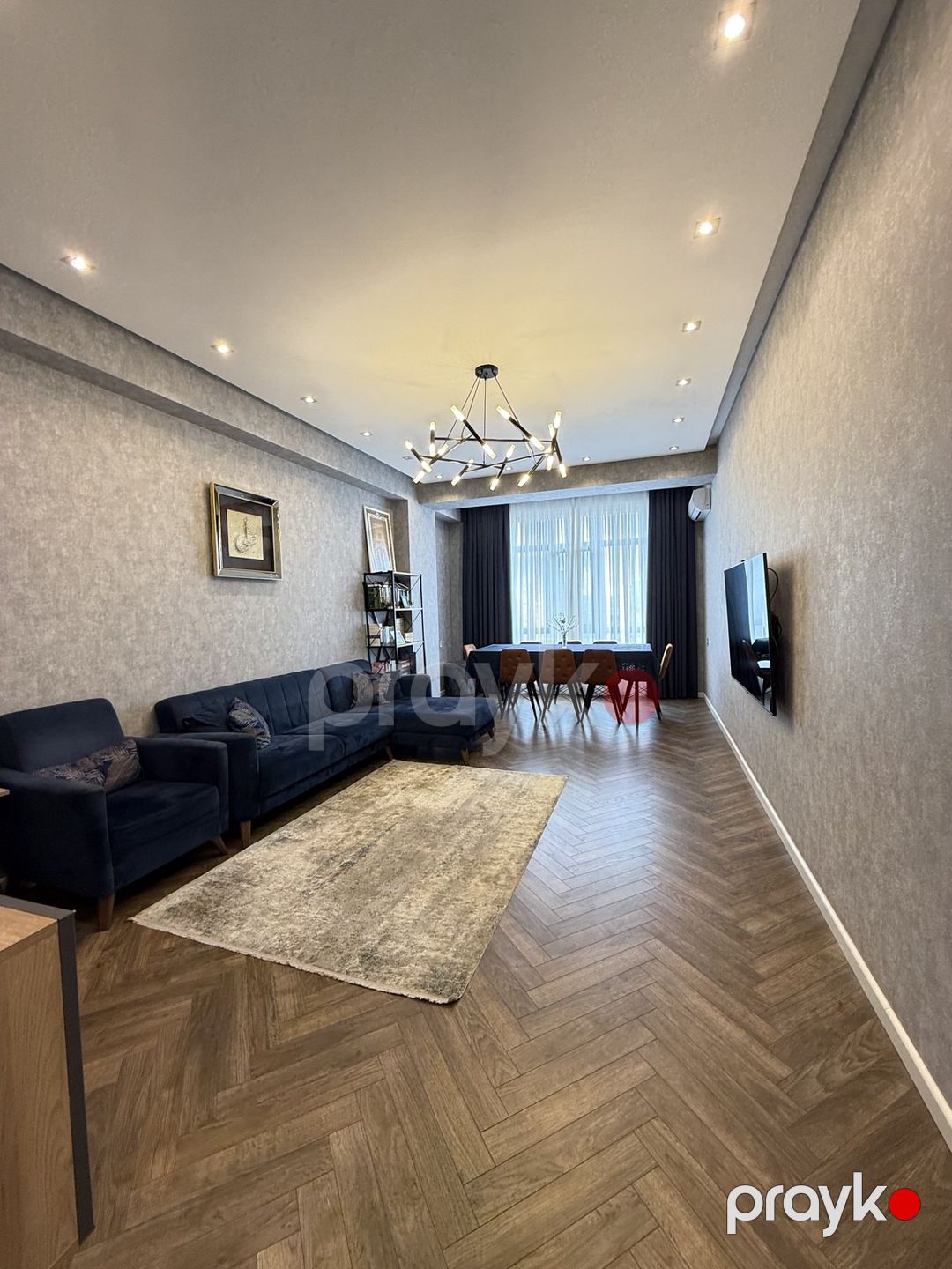 Satılır 3 otaqlı yeni tikili 100 m² — Mənzil, Bakı (3)