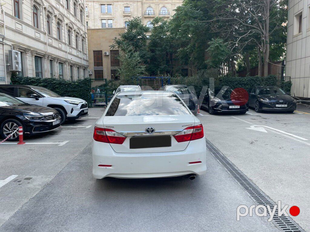 Toyota Camry, 2.5 L, 2014 il, 271 448 km — Avtomobillər, Bakı (2)