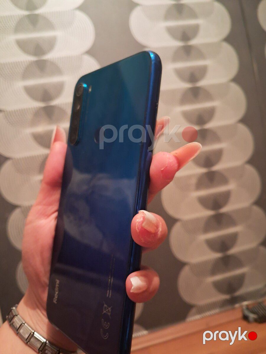 Xiaomi Redmi Note 8 Neptune Blue 64GB/6GB — Smartfonlar, Bakı (3)