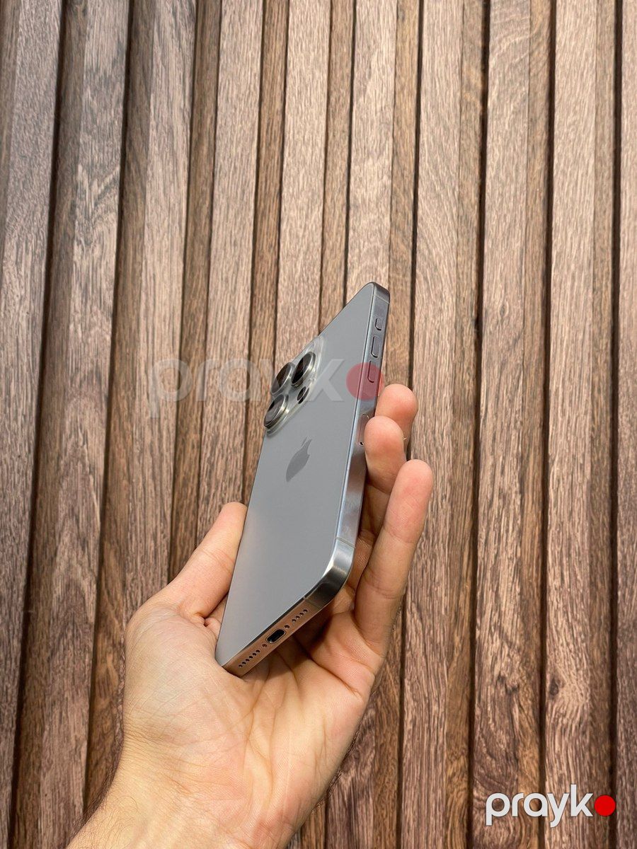 Apple iPhone 15 Pro Max Natural Titanium 512GB/8GB — Smartfonlar, Bakı (5)