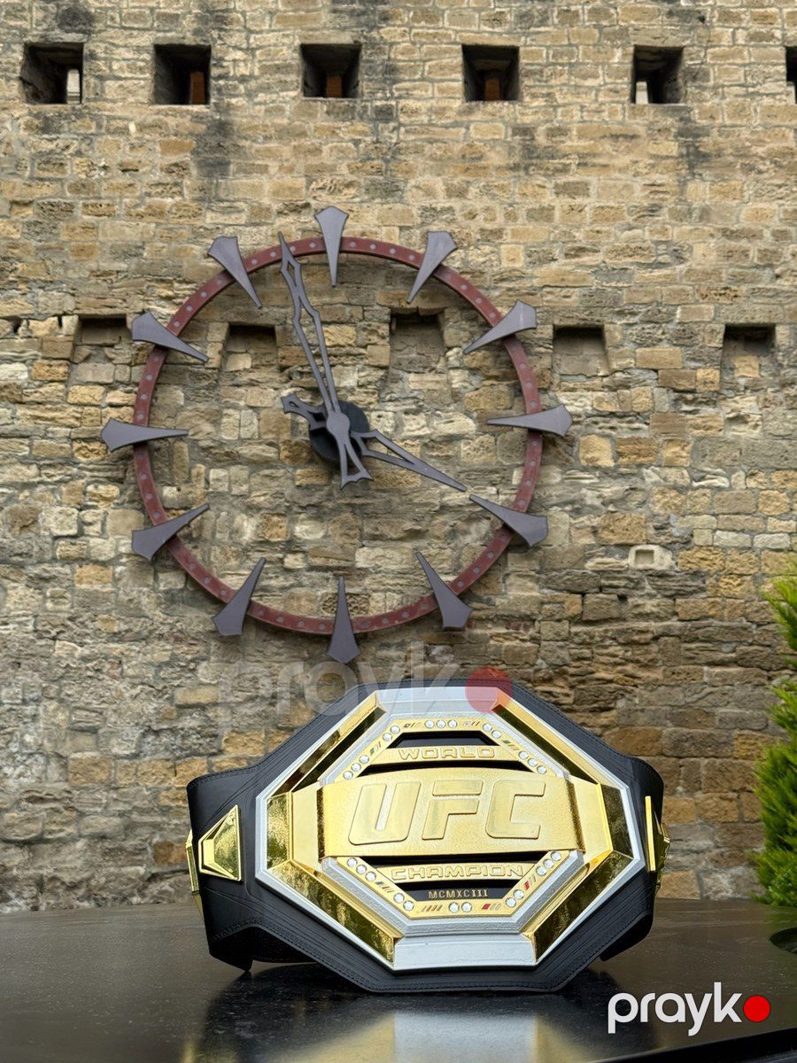 UFC çempion kəməri — İdman, hobi, istirahət, Bakı (2)