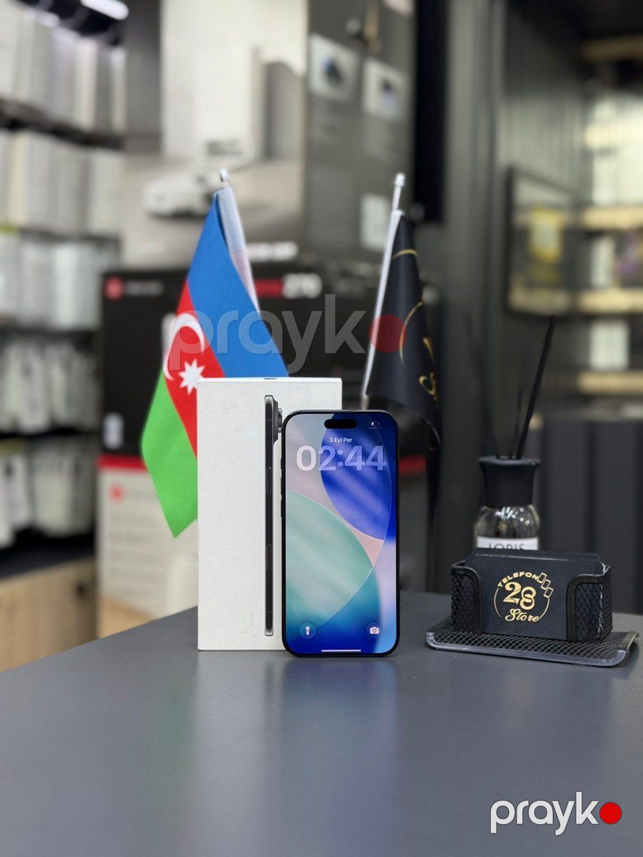 Apple iPhone Air Space Black 256GB/8GB — Smartfonlar, Bakı (2)