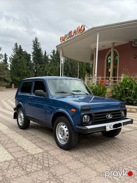 Lada (VAZ) Niva, 1.7 L, 2012 il, 150 000 km — Cəlilabad
