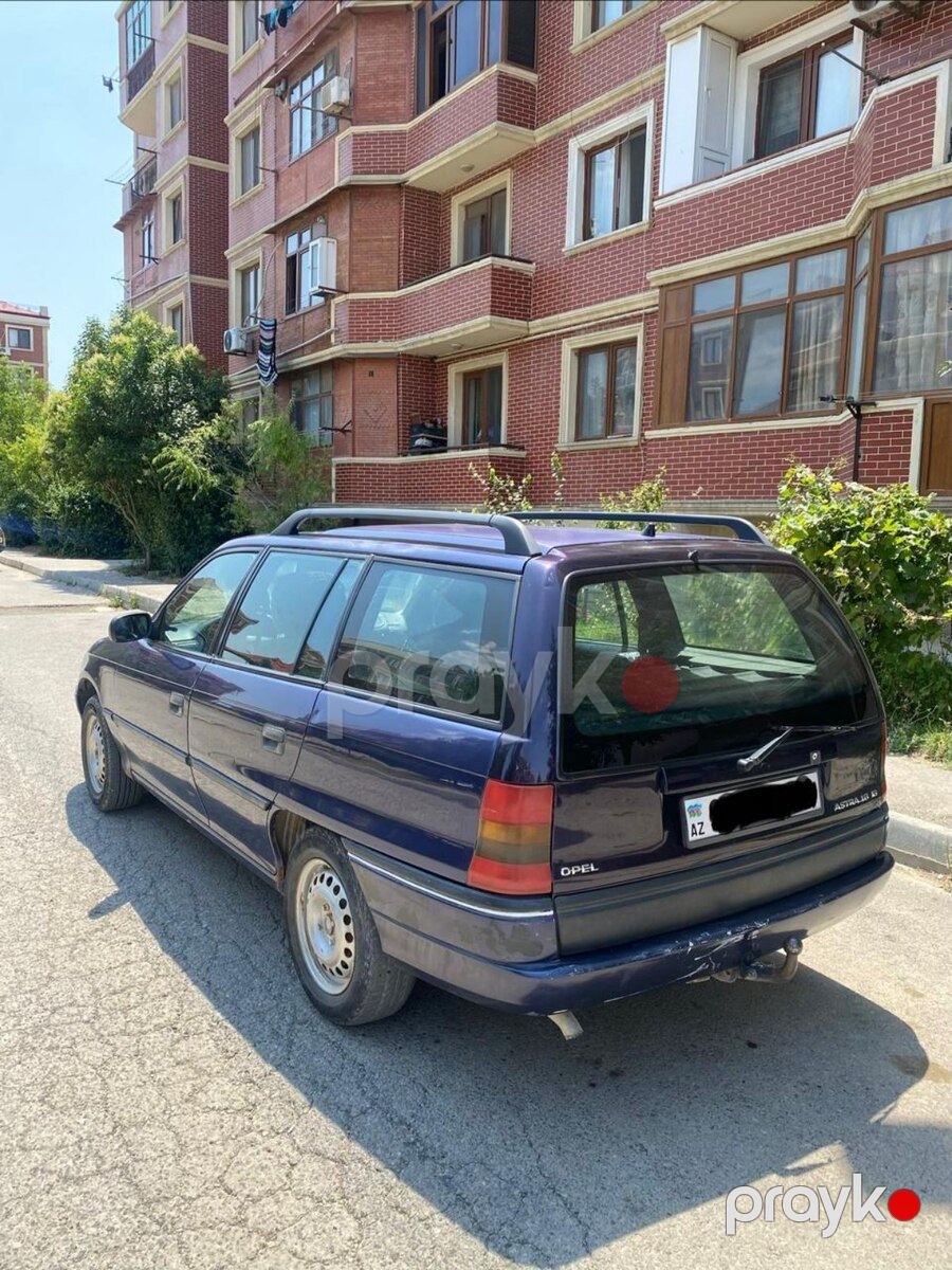 Opel Astra, 1996 il — Avtomobillər, Bakı (6)