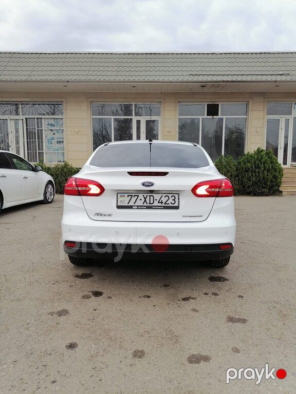 Ford Focus, 1.5 L, 2015 il, 146 000 km — Avtomobillər, Göyçay (3)