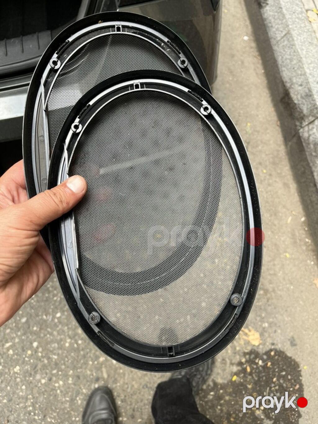 Pioneer oval akustik kolon qəfəsləri (cüt) - Brend: Pioneer - Növ — Avtomobil akustikası, Bakı (2)