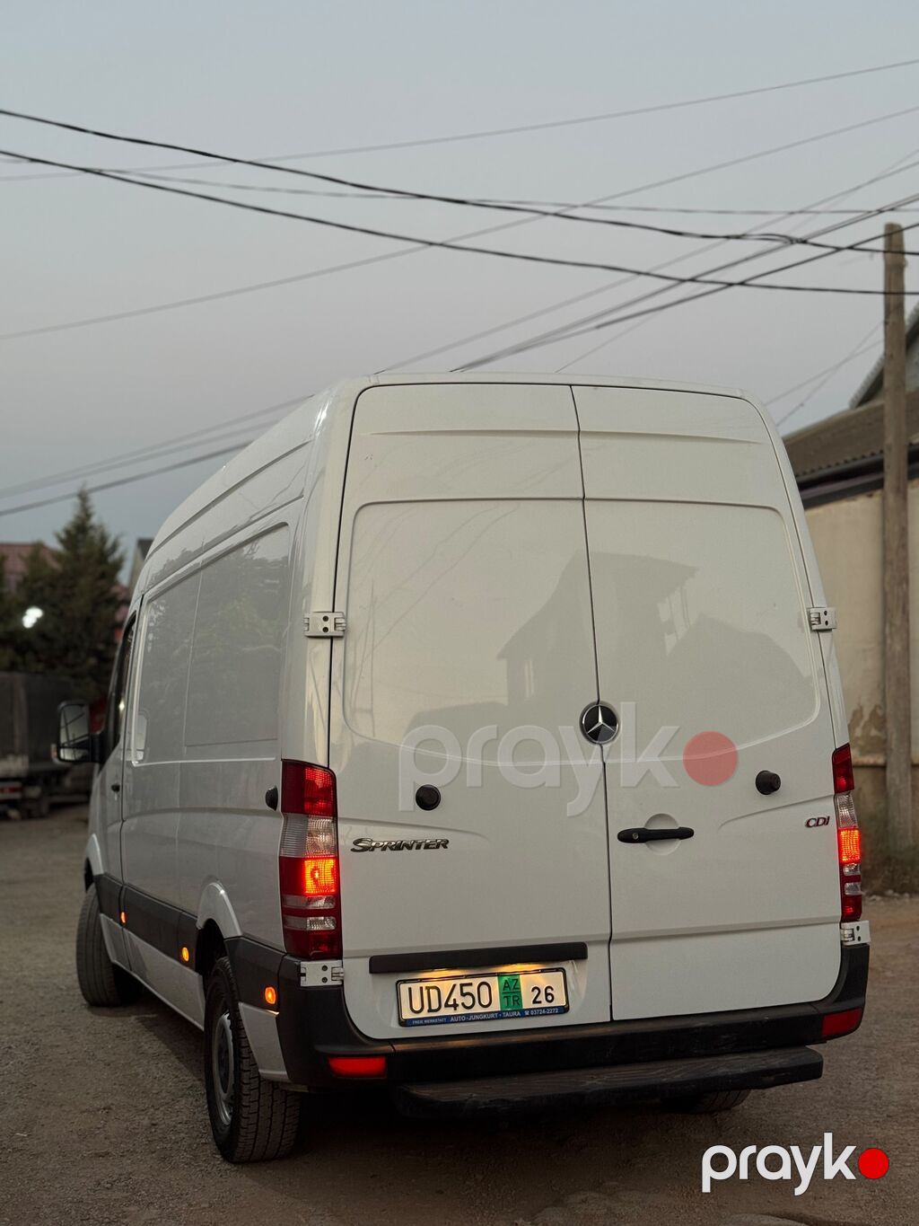 Mercedes-Benz Sprinter: 2.2 l 2007 il Mikroavtobus — Avtomobillər, Masazır (7)