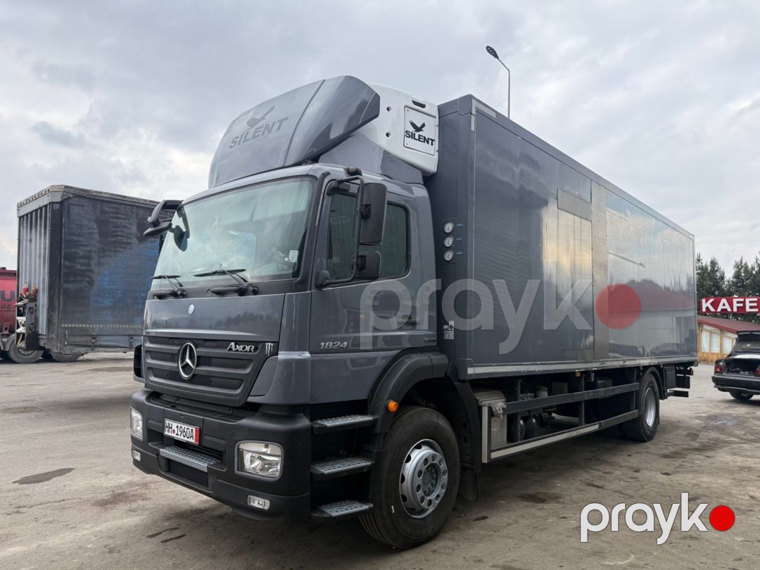 Mercedes-Benz Axor, 2011 il — Yük avtomobilləri və qoşqular, Bakı (5)