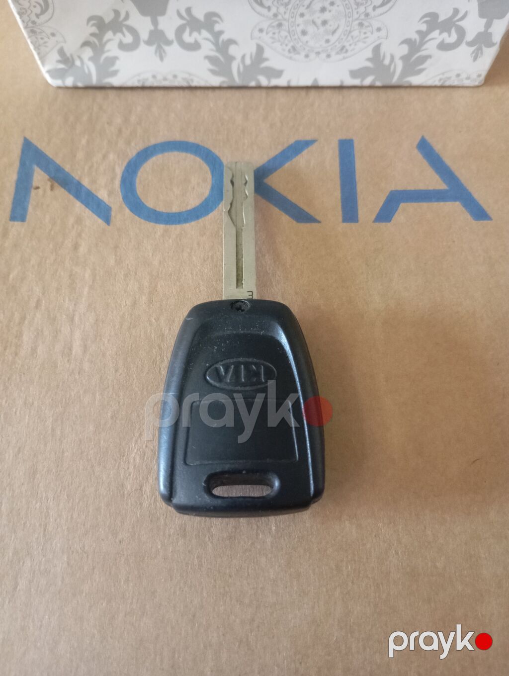 Kia avtomobilləri üçün orijinal tip açar və pult - Mexaniki bıçaqlı — Avtomobil elektrikası, Bakı (2)
