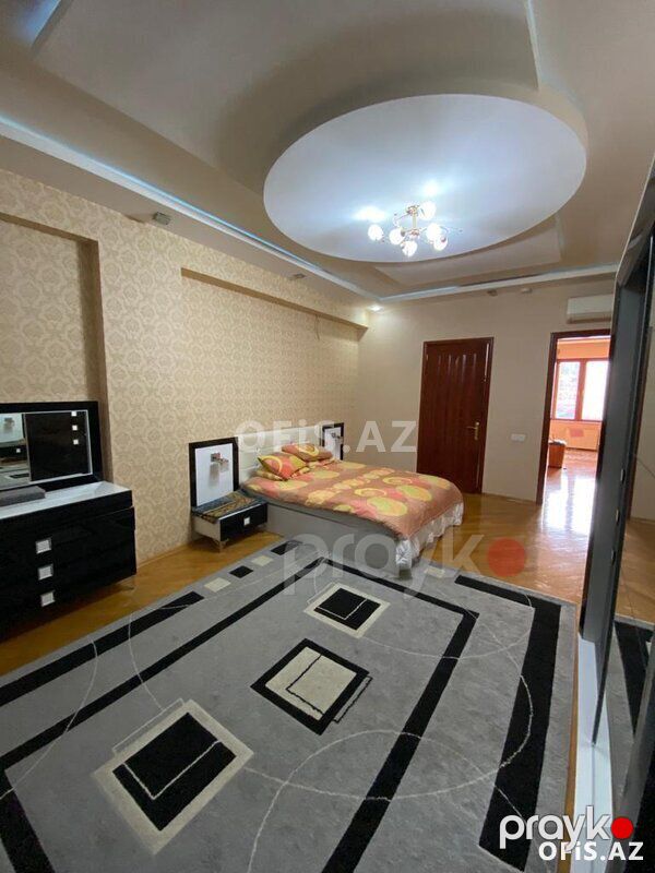 Yeni tikili Kirayə Verilir Nəsimi r., 4 otaq, 210 m² — Mənzil, Bakı (3)