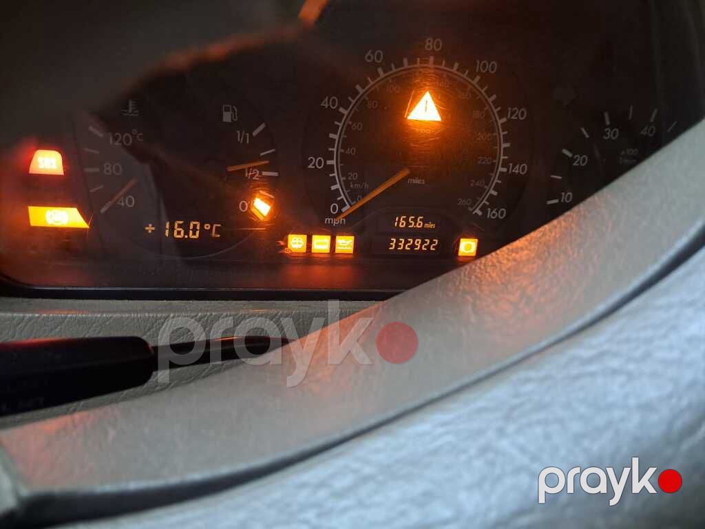 Mercedes C 230, 2.3 L, 1999 il, 532 000 km — Avtomobillər, Bakı (8)