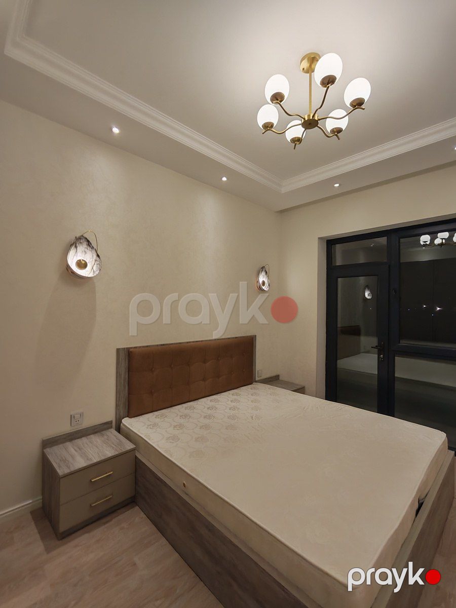 İcarəyə verilir 2 otaqlı yeni tikili 55 m² — Mənzil, Bakı (3)