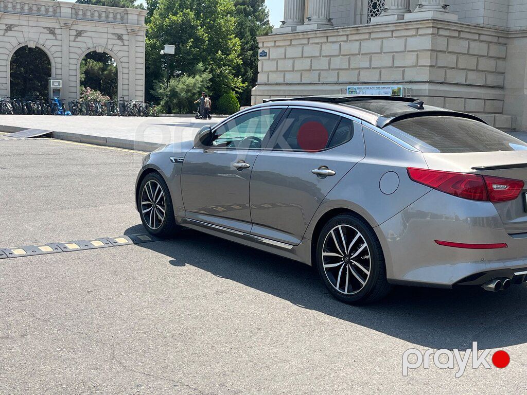 Kia Optima, 2.0 L, 2014 il, 91 000 km — Avtomobillər, Gəncə (8)