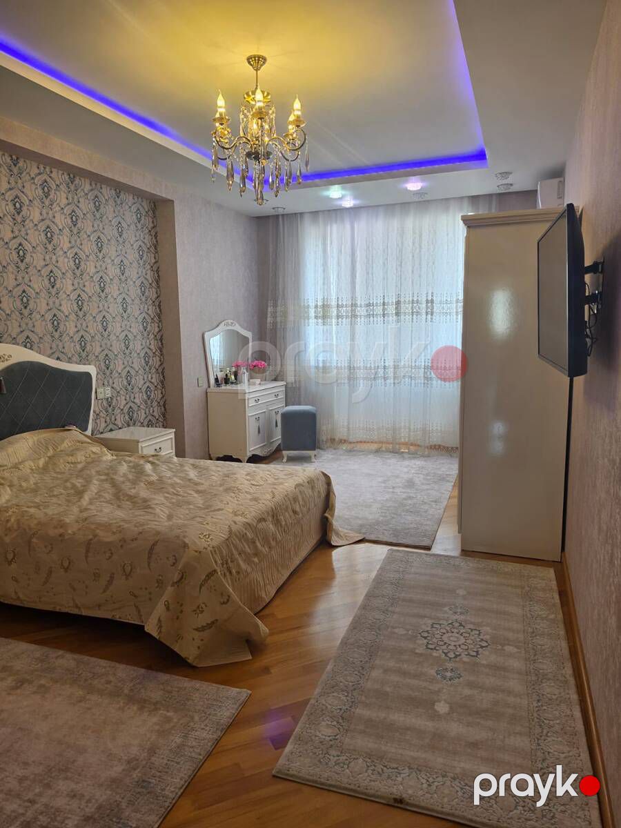İcarəyə verilir 3 otaqlı yeni tikili 135 m² — Mənzil, Bakı (8)