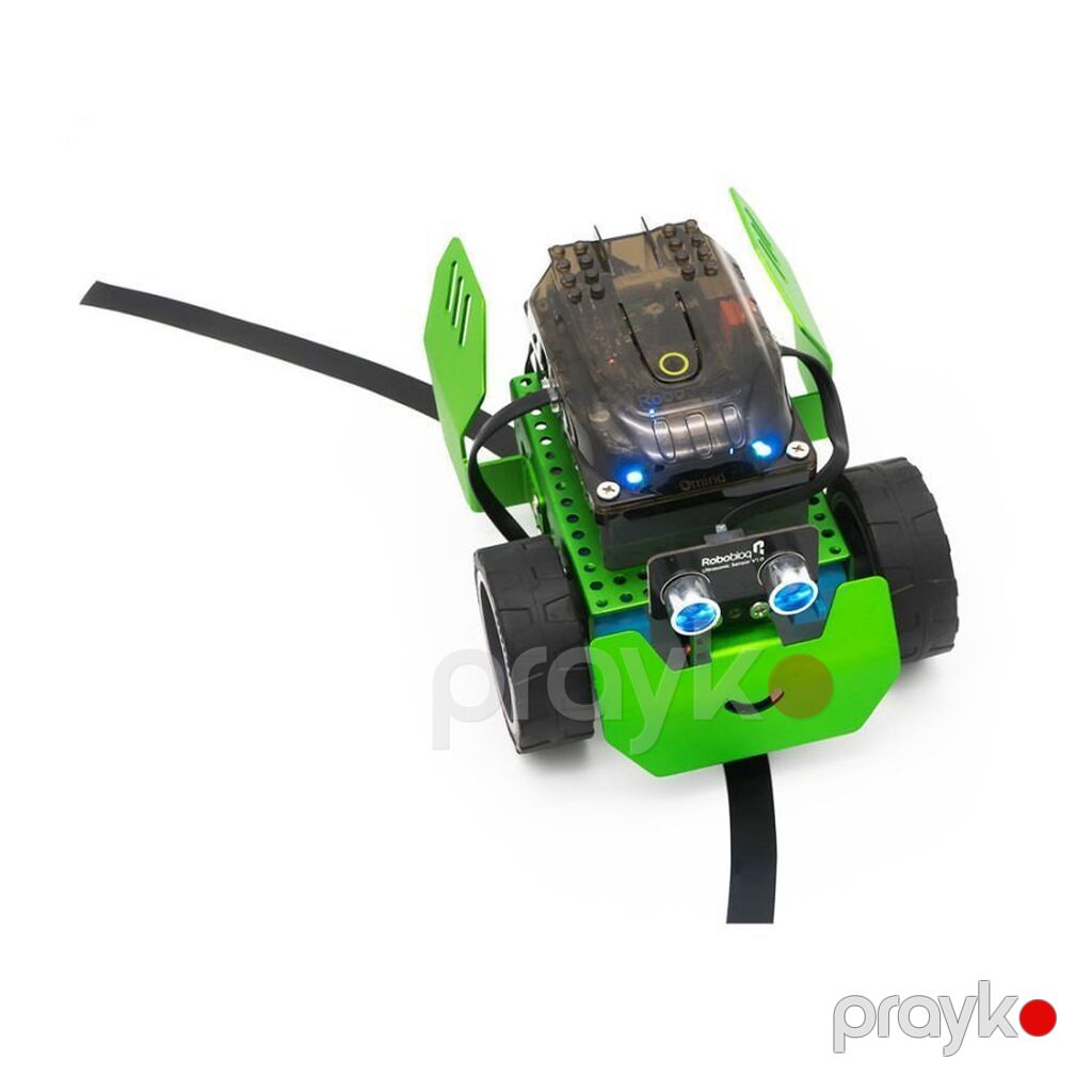 Q-Scout Robot Dəsti (Steam Təlim Robotu) Başlanğıc səviyyəsi robot — Oyuncaq figuraları, Bakı (2)