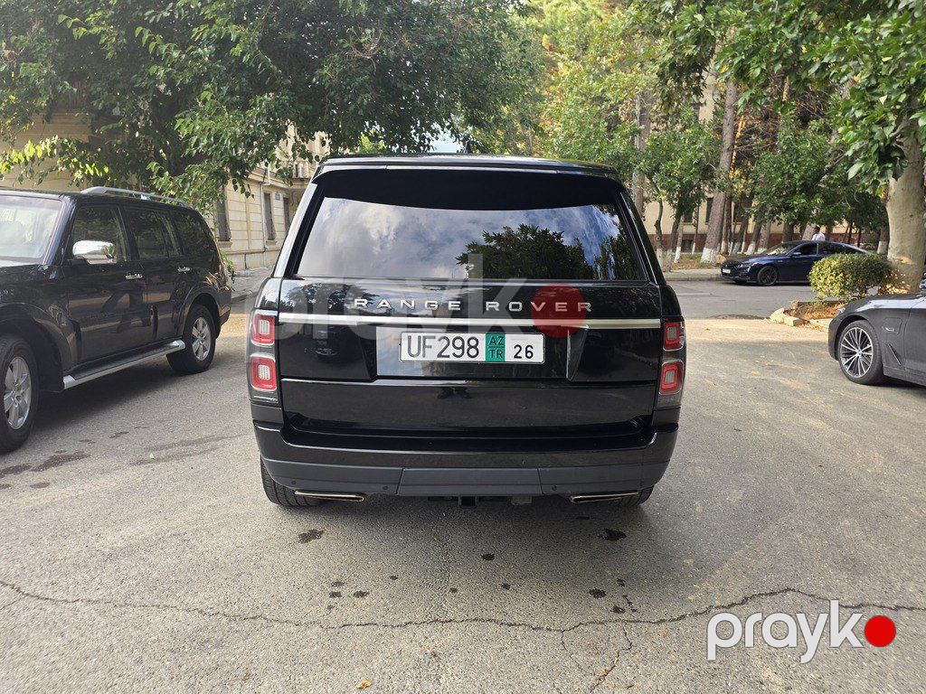 Land Rover Range Rover, 3.0 L, 2018 il, 243 500 km — Avtomobillər, Bakı (2)