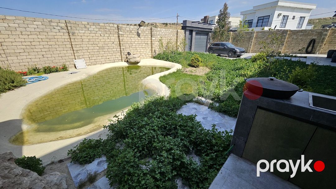 Satılır 6 otaqlı həyət evi/bağ evi 300 m² — Ev, villa, Bakı (10)