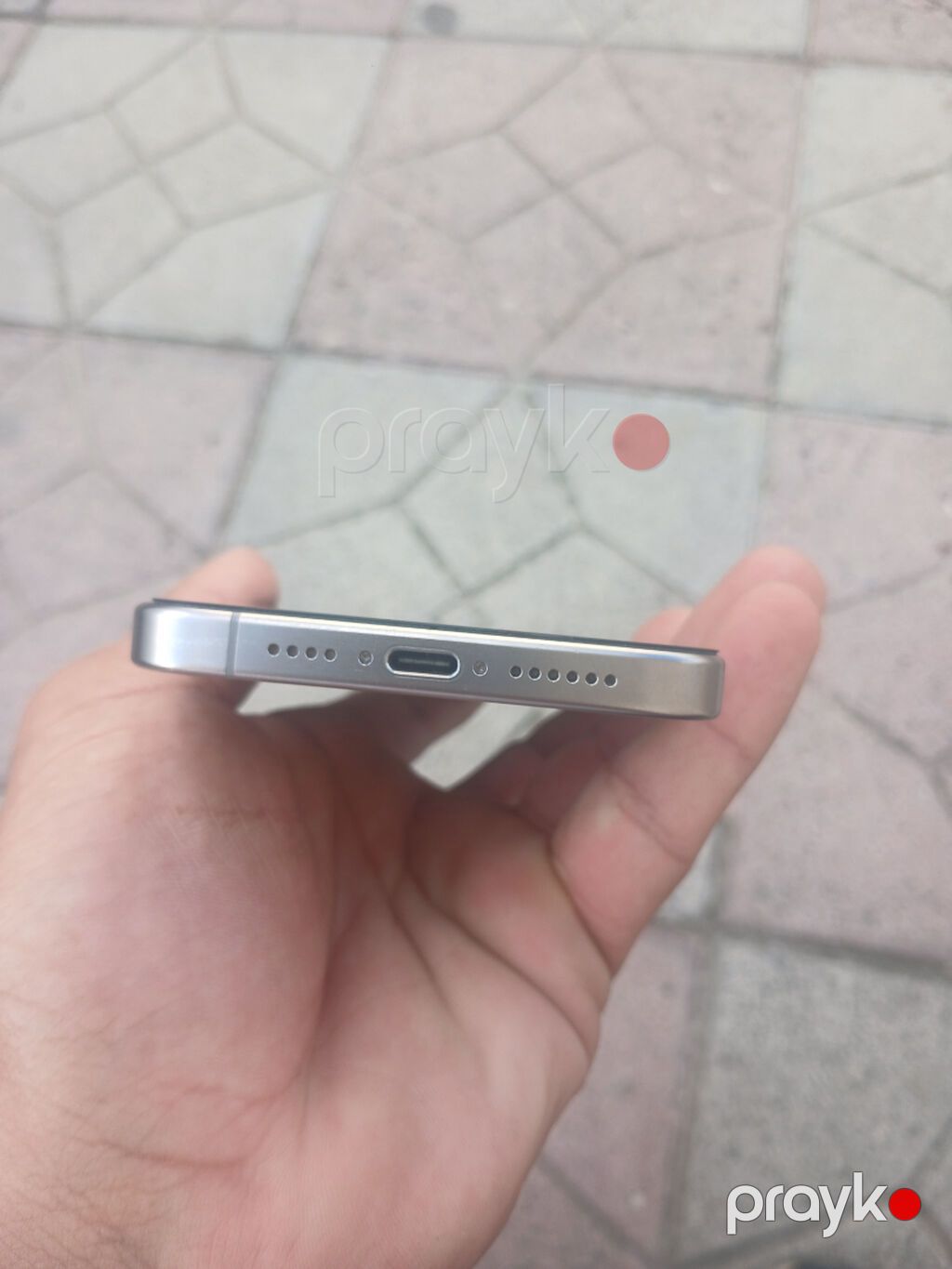 IPhone 15 Pro Max, 512 GB, Gümüşü, Sənədlərlə — Apple iPhone, Sumqayıt (4)