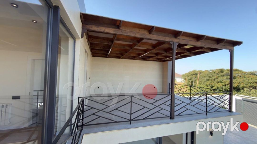 Satılır 4 otaqlı həyət evi/bağ evi 200 m² — Ev, villa, Bakı (4)