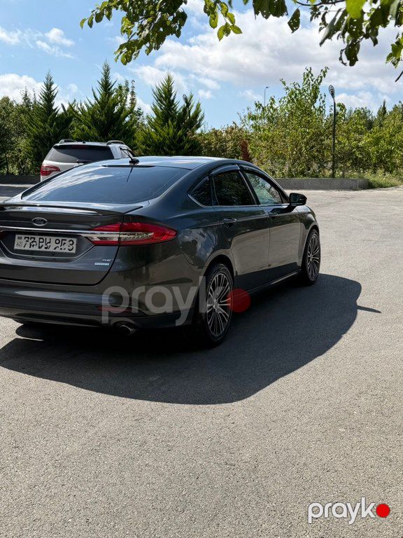 Ford Fusion (North America), 1.5 L, 2017 il, 274 100 km — Avtomobillər, Şamaxı (4)
