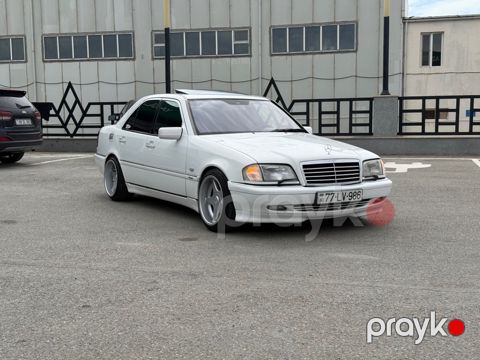 Mercedes C 180, 1.8 L, 1999 il, 330 000 km — Bakı