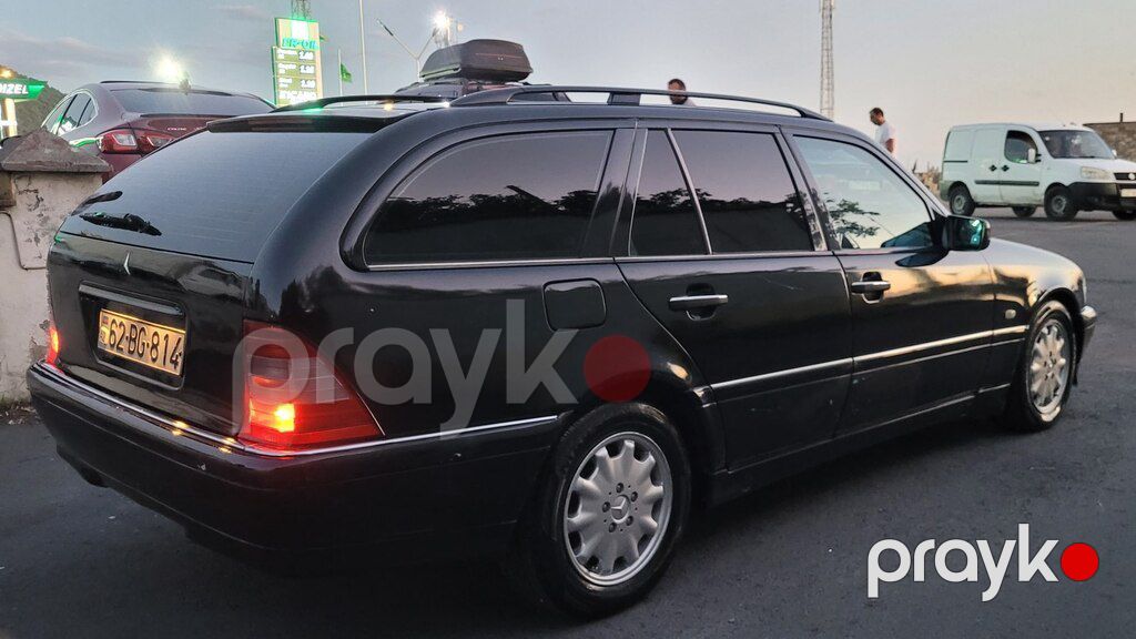 Mercedes C 250, 2.5 L, 1997 il, 324 965 km — Avtomobillər, Zaqatala (3)