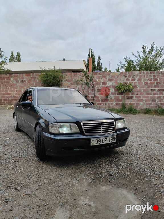 Mercedes C 200, 2.0 L, 1995 il, 434 735 km — Avtomobillər, Sumqayıt (2)