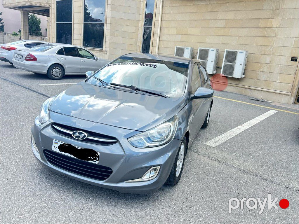 Hyundai Accent, 1.6 L, 2015 il, 185 912 km — Avtomobillər, Bakı (4)