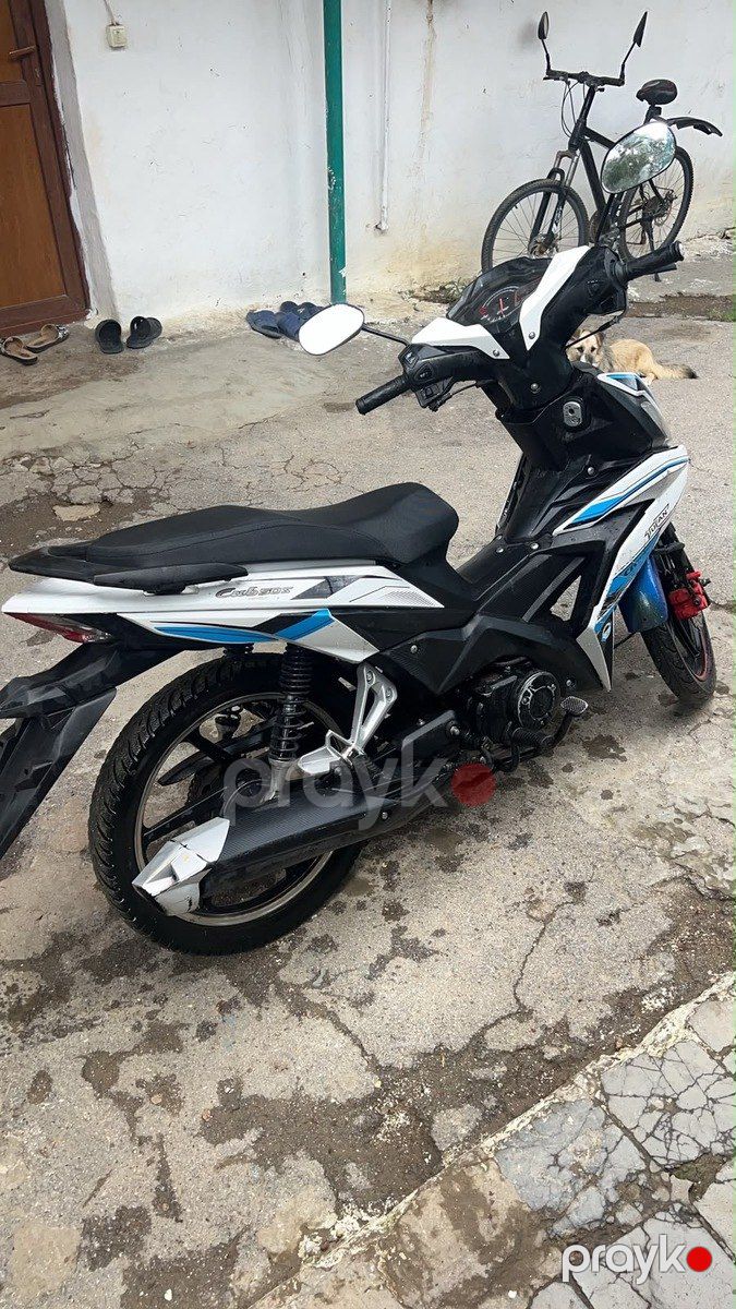 Tufan S50, 2024 il — Motosiklet və mopedlər, Bakı (5)
