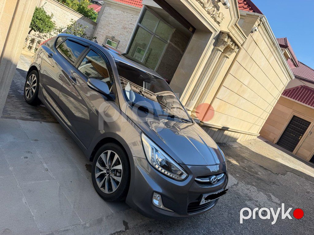 Hyundai Accent, 1.4 L, 2015 il, 139 000 km — Avtomobillər, Bakı (3)