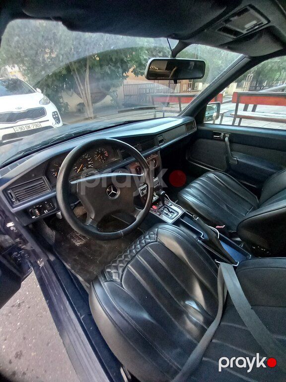 Mercedes 190, 2.0 L, 1992 il, 366 500 km — Avtomobillər, Bakı (6)