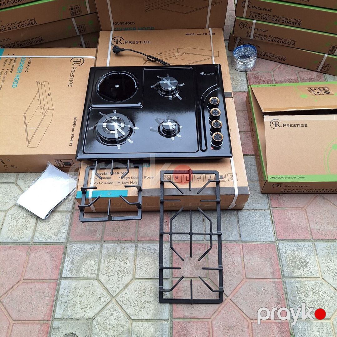 Qaz plitəsi — Ev texnikası, Bakı (5)