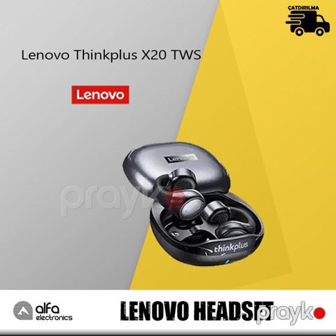 Lenovo Thinkplus X20 TWS Bluetooth Headset — Bakı