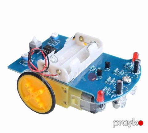 Kateqoriya: Robot Dəstləri Xətt İzləyən Robotlar Başlıq: Sadə — Bakı