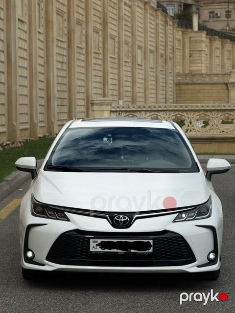 Toyota Corolla, 1.8 L, 0.85 kWh, 2025 il, 25 000 km — Bakı