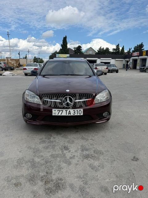 Mercedes C 280, 3.0 L, 2007 il, 425 425 km — Bakı