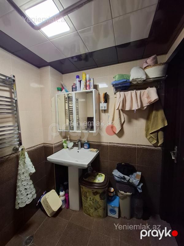 Satılır 3 otaqlı Bina evi menzil (Yeni tikili), 92 m², Sabunçu rayonu — Mənzil, Bakı (11)