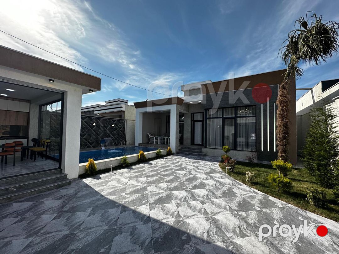 Satılır 4 otaqlı həyət evi/bağ evi 160 m² — Ev, villa, Bakı (2)