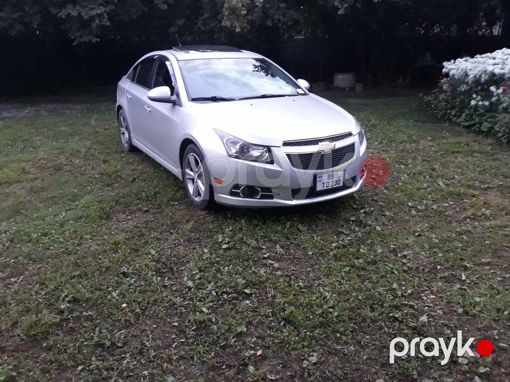 Chevrolet Cruze, 1.6 L, 2012 il, 240 000 km — Avtomobillər, Sumqayıt (3)