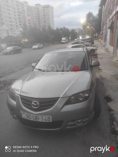 Mazda 3, 2.3 L, 2005 il, 247 000 km — Bakı