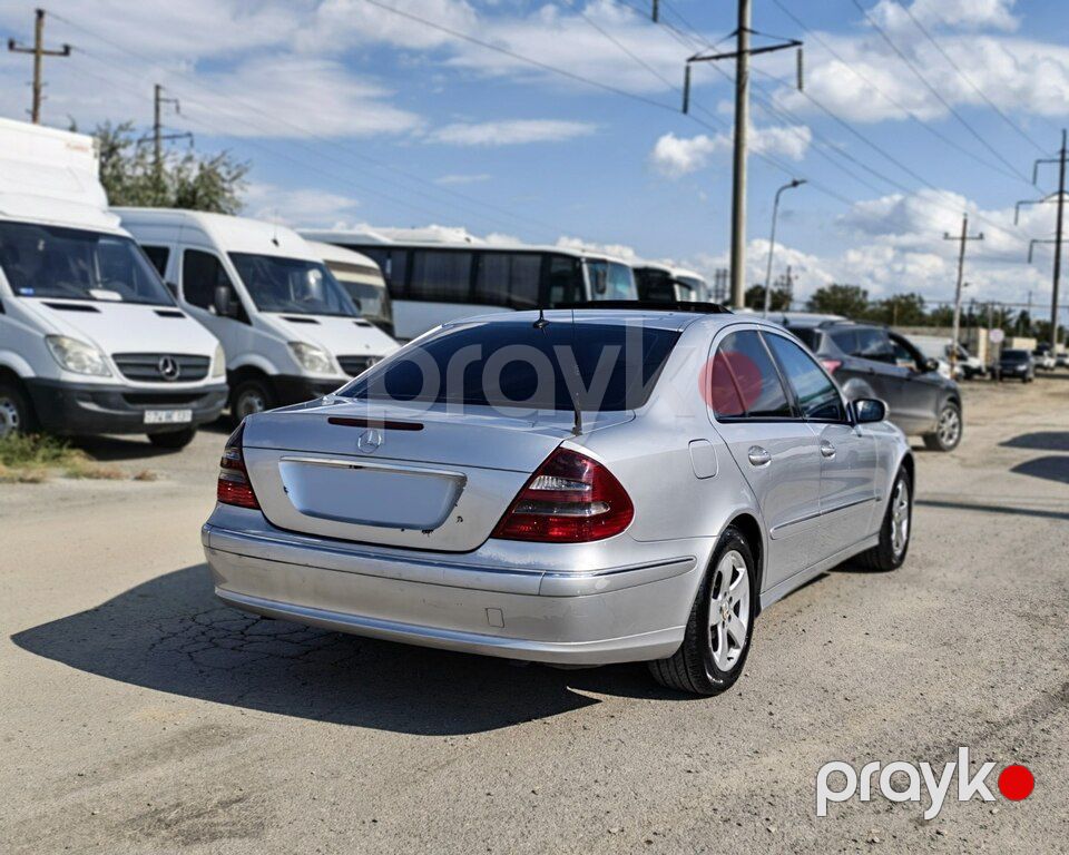 Mercedes E 270, 2.7 L, 2002 il, 416 000 km — Avtomobillər, Bakı (5)