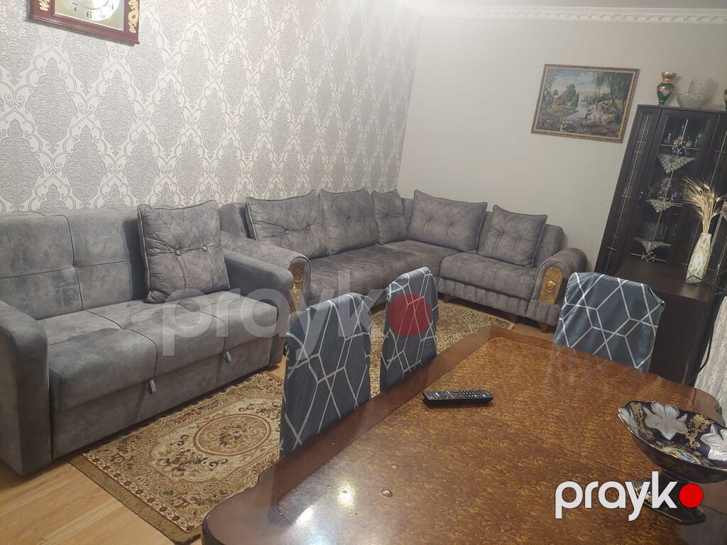 Binəqədidə 2 otağli hər bir şəraiti olan tam ayri ev kirayyə — Ev, villa, Bakı (4)