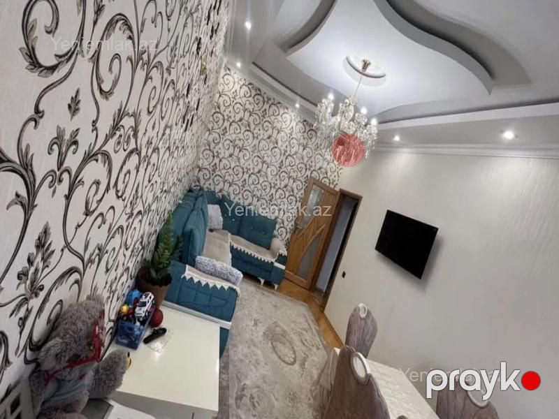 Satılır 3 otaqlı Bina evi menzil (Köhnə tikili), 80 m², 1-ci məhəllə — Mənzil, Sumqayıt (3)