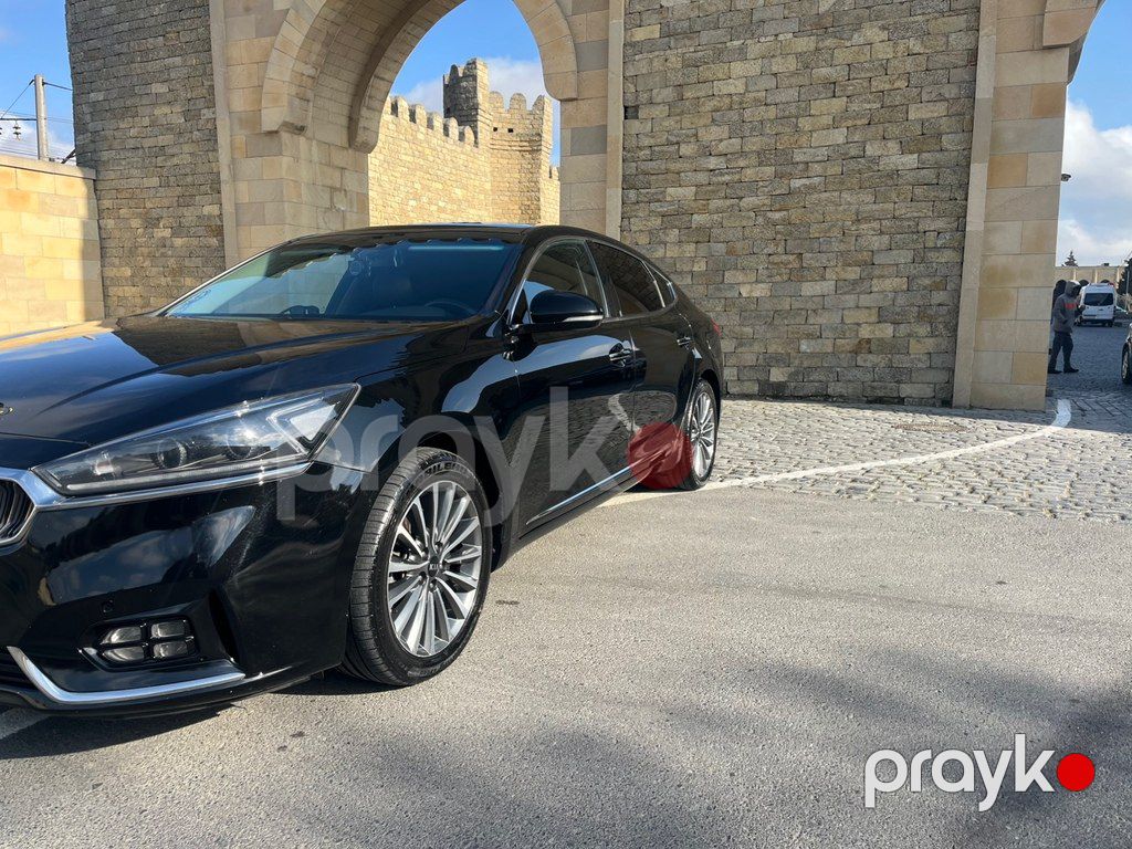 Kia K7, 2.2 L, 2016 il, 242 242 km — Avtomobillər, Bakı (7)