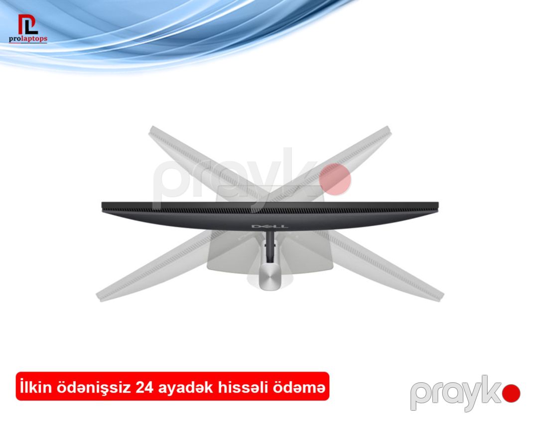 Dell Pro 32 Plus 4K Usb-c Hub Monitor - P3225QE 210-BQZY — Kompüterlər və noutbuklar, Bakı (4)