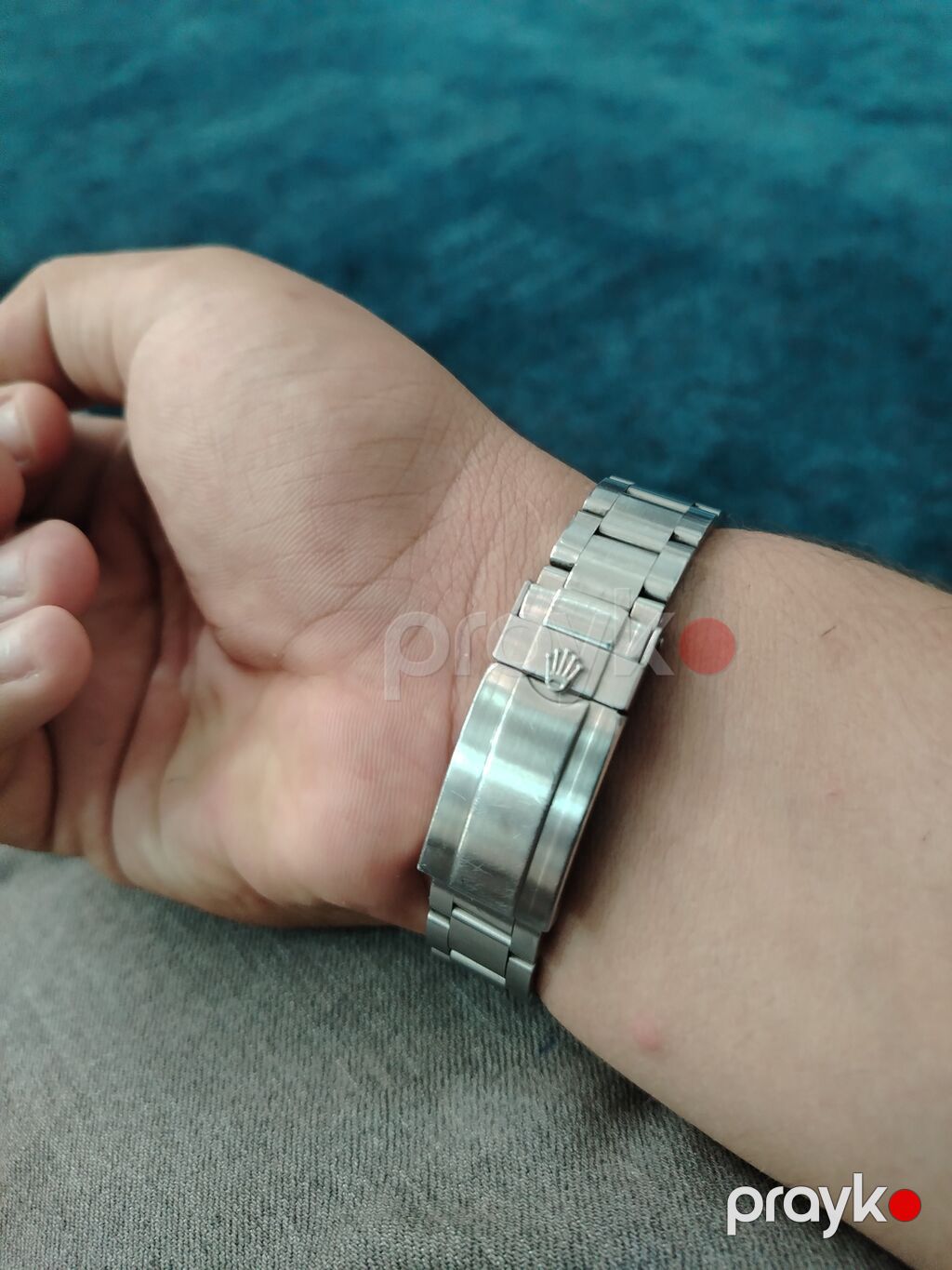 İşlənmiş, Qol saatı, Rolex, rəng - Qara — Qol saatları, Bakı (2)