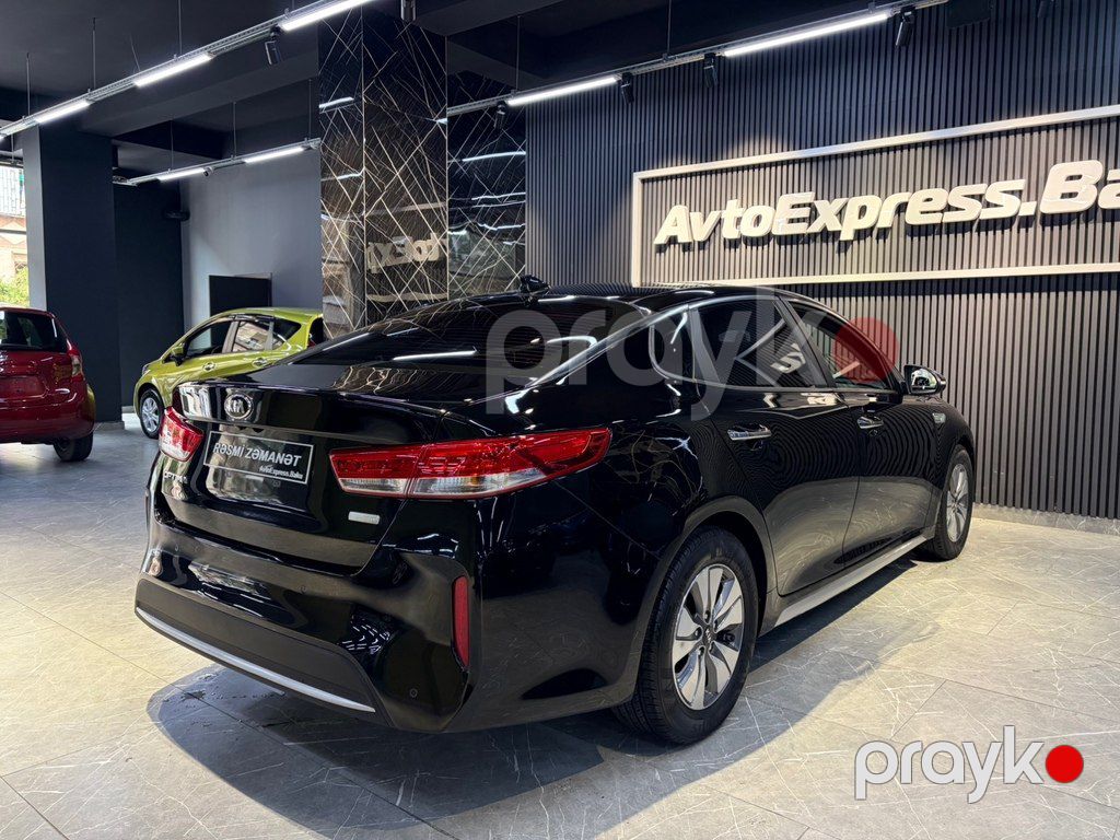 Kia Optima, 2.0 L, 9.8 kWh, 2017 il, 111 900 km — Avtomobillər, Bakı (2)
