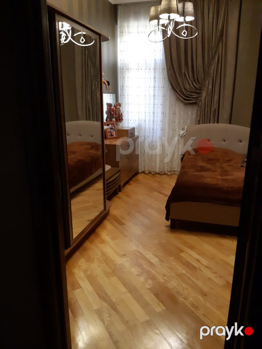 4-otaqlı yeni tikili, Həzi Aslanov m., 130 m² — Mənzil, Bakı (6)