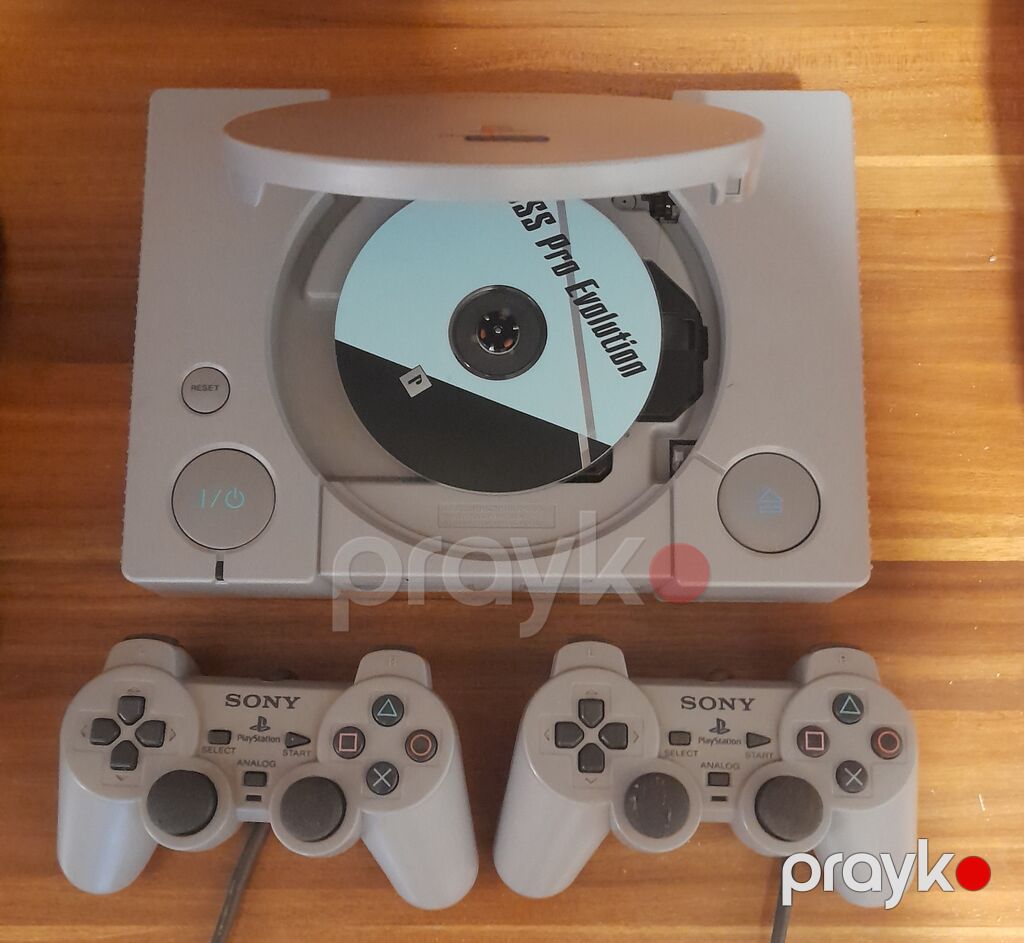 Sony PlayStation (PS1) oyun konsolu seti yaxsi veziyetedi yenikimidi — Oyun konsolları, Bakı (2)